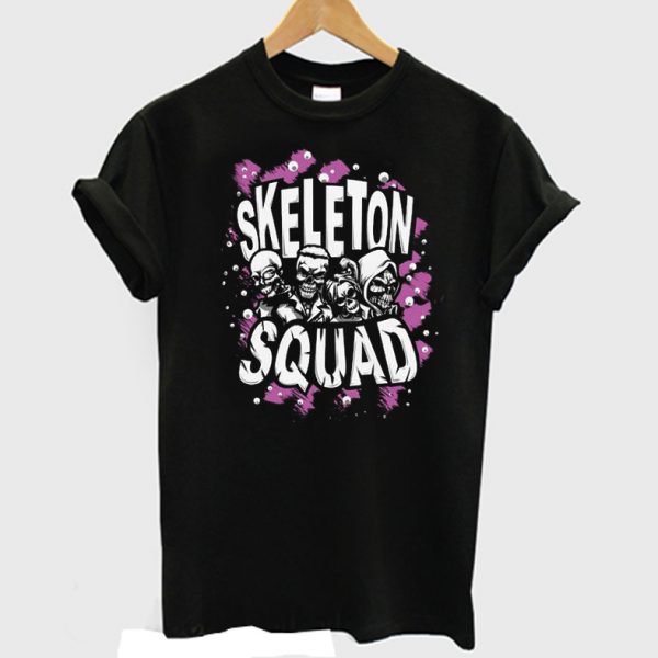 Skeleton Squad X-Ray Tech Radiology Team T-shirt