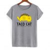 Taco Cat Funny Cinco De Mayo T-shirt