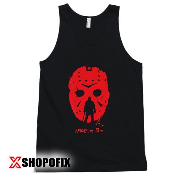 Friday the 13th film Horror movies Tanktop