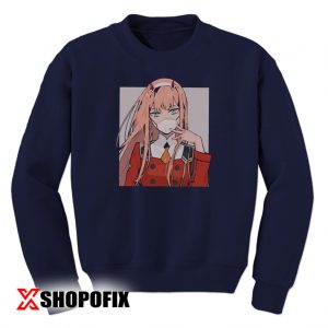 Anime Shirt Sweatshirt