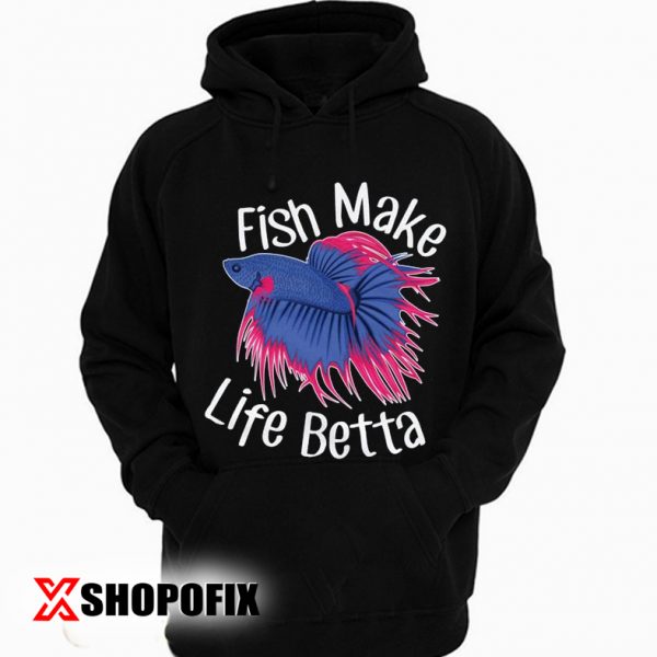 Betta Fish hoodie