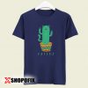 Catcus Cat Cactus Plant Tshirt