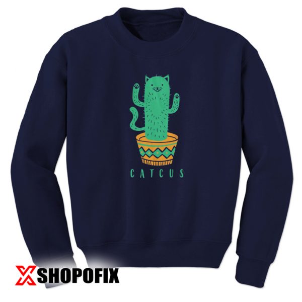 Catcus Cacaat Cactus Plant aweatshirt