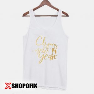 Cheers To The New Year tanktop