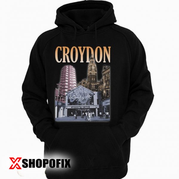 Croydon 90s Style Unisex Hoodie