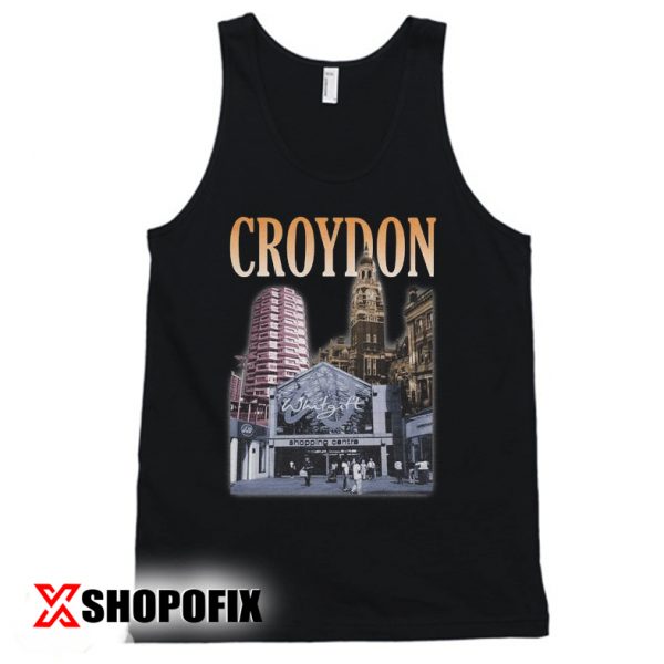 Croydon 90s Style Unisex Tanktop