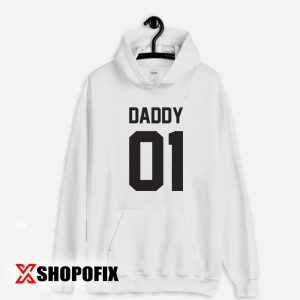 Daddy and me outfit Hoodie