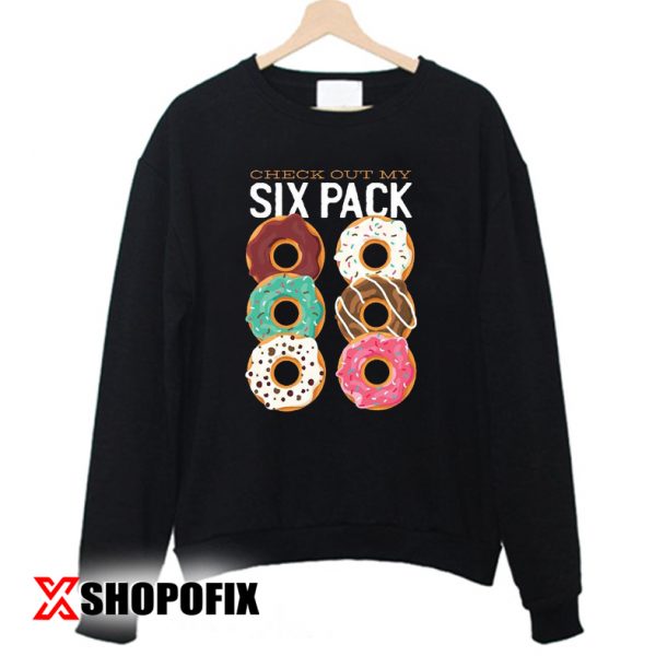 Donut six pack Sweatshirt