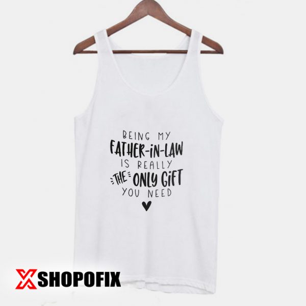 Father in Law Gift Tanktop