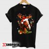 Horses Tree Christmas Sweater Xmas Pet Animal Horse Gifts T-Shirt