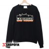 Las Vegas Skyline Vintage Retro Sweatshirt