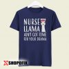 Nurse Llama Shirt, Nurse Shirt, Funny RN Shirt, Registered Nurse TShirt