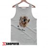 Painting from Photo Dog Mom Tank Top