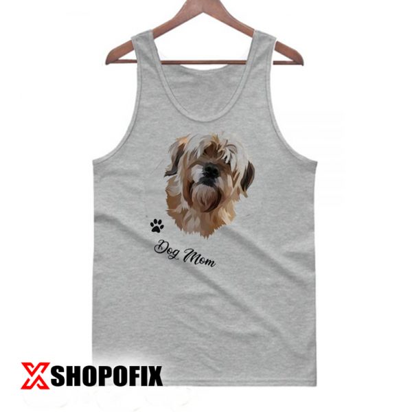Painting from Photo Dog Mom Tank Top