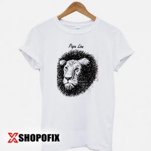 Papa Lion Tshirt
