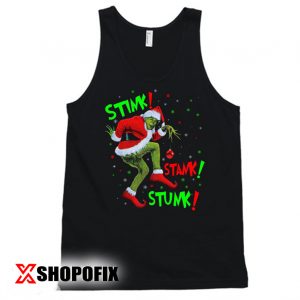 Personalized Grinch Tanktop