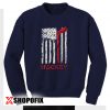USA Flag Hockey Seweatshirt