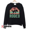Western Horse Riding Rodeo Sweatshirt