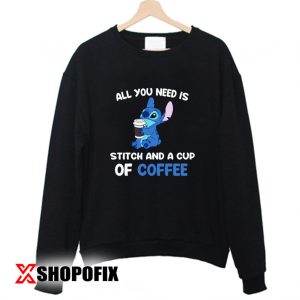 all you need is stitches sweatshirt