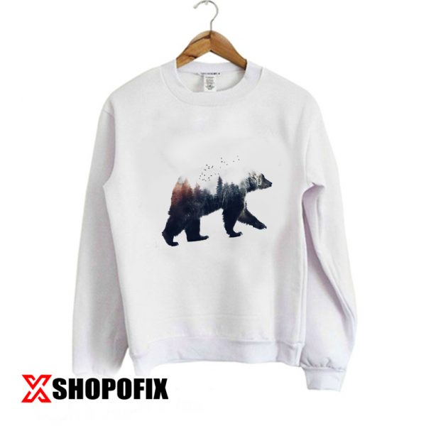 Bear and Forest sweatshirt