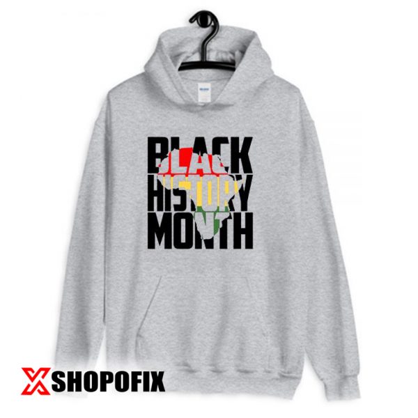 black history month hoodie
