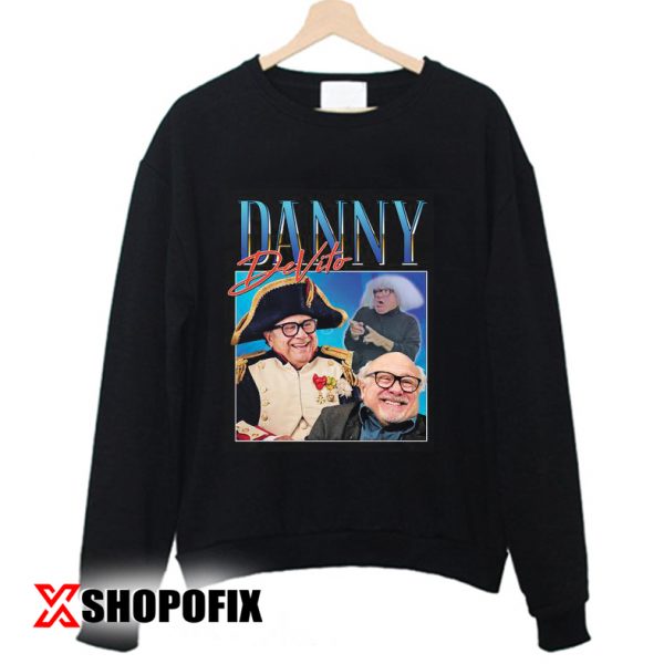 danny devito net worth sweatshirt
