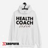 health coach certification hoodie
