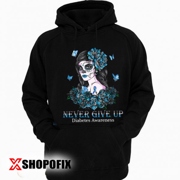 Never Give Up hoodie