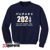 nurses 2021 wall calendar sweatshirt