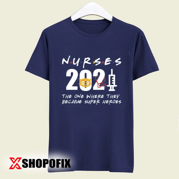nurses 2021 wall calendar tshirt