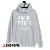 proud father of daughter hoodie