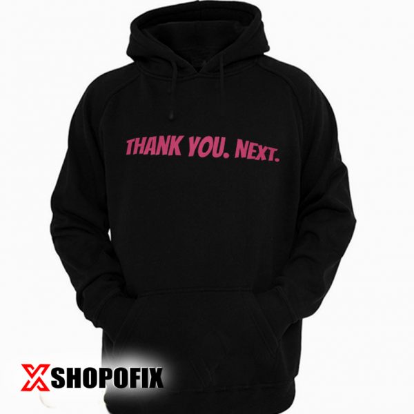 thank you next hoodie