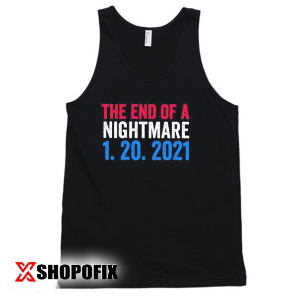 The End of a nightmare tanktop