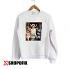 you sit on a throne of lies sweatshirt