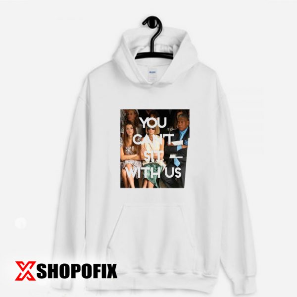 you sit on a throne of lies hoodie