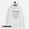 funny quote text hoodie